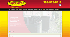 Desktop Screenshot of hermesservice.com